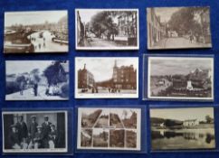 Postcards, Lancashire, 45 cards, all Morecambe including Bare Village, Sea View Parade West End Rd