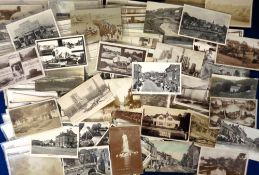Postcards, North Yorkshire, topographical, a selection of approx. 250 cards to include Pickering,