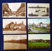 Postcards, Scotland, approx. 300 cards, mainly Northern Scotland, including Dundee, Forfar,