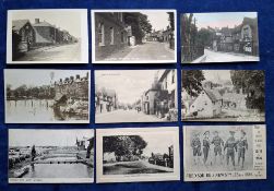 Postcards, Essex approx. 120 cards, several towns and villages noted including Shoeburyness,