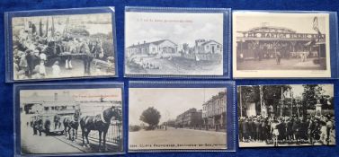 Postcards, Essex, Southend on Sea / Prittlewell, over 100 cards including HRH Duke of York Opening