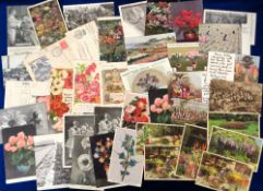 Postcards, Advertising, Seed and Plant Companies, 35+ cards to include Vilmorin-Andrieux Paris,