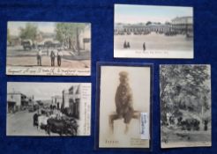 Postcards, South Africa, 40 cards, all King Williams Town including 'Jackie' Mascot 3rd South