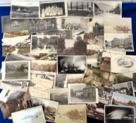 Postcards, Cumbria, approx. 150 cards of Cumbria, mostly RPs and printed to include Watendlath,