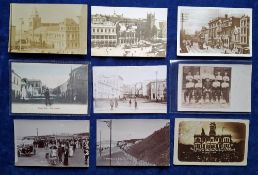 Postcards, South Africa, approx. 320 cards all Port Elizabeth, includes many Street Scenes, High St,
