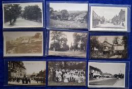 Postcards, Lancashire, approx. 160 cards, a good mixture with many Street Scenes etc, including