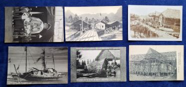 Postcards, Papua New Guinea, over 150 cards many Views, Ethnic & Social History examples including