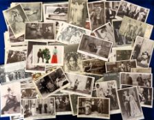 Postcards, Theatre and Cinema, approx. 150 cards to include The School Girl (set of 6 in