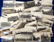 Postcards, Rail, Southern Locomotives, 100+ cards, mainly RPs, to include the commemorative