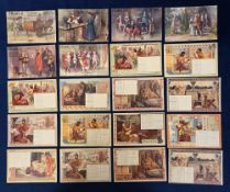 Postcards, Advertising, Writing and Printing, 32 cards to include a set of 6 The Art of Writing