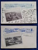 Postcards, Railway, 9 Early Court Sized cards, London & North Western Railway (1), GWR (2), London &