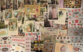 Postcards, Message Cards, 80+ cards to include the language of flowers, the language of eyes, the