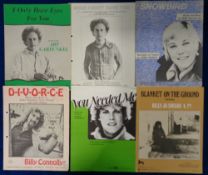 Entertainment, Sheet Music, approx. 250 items of Pop, Rock and Easy Listening to include Bee Gees,