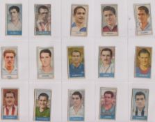 Trade cards, Spain, Palmera Platino Football Cards, 33 different 'K' size paper issues featuring