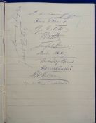 Entertainment, Bristol Musical Festival 1882, a bound volume of programmes and libretti for the