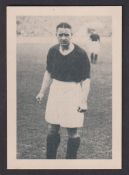 Cigarette card, South Africa, African Tobacco Manufacturers, The World of Sport, 'L' size, type