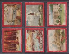 Cigarette cards, USA, ATC, Jigsaw Puzzles, 'L' size, General Views & Scenes, all landscape style, 46