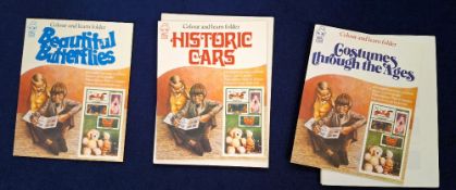 Trade booklets, Brooke Bond / Happy House, 3 'Colour & Learn' booklets, based upon the card series