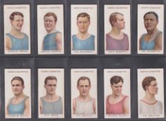 Cigarette cards, Ogden's Boxers (set 50 cards) including Joe Jeanette, Sam Langford, Jess Willard