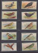 Cigarette cards, 6 sets; Lea English Birds, Players Poultry, Ogden's Poultry 1st series (no Ogden'