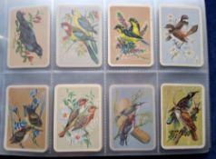 Trade cards, Tuckfield Birds Australiana series, 167 cards believed all different numbers (gd)