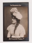 Cigarette card, J. Millhoff, Theatre Advertisement Cards, 'L' size, type card 'Rosa' Miss Florence