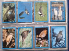 Trade cards, 19 sets all bird related; Greggs Jellies (4 different sets), Liebig (8 different sets),