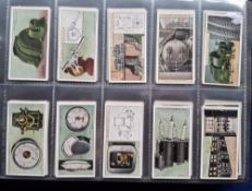 Cigarette cards, Ogden's 10 sets Jockeys & Owners Colours, How to Swim, Colour in Nature, Children