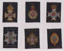 Tobacco silks, Turmac, Dutch Decorations & Medals, 'M' size (set, 20 silks) (vg)