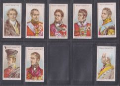 Cigarette cards, Will's Waterloo, 45/50 all missing at least one ink colour on the fronts (missing