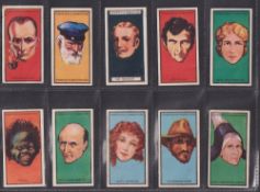 Cigarette cards, Boguslavsky Conan Doyle Characters Green backs (set 25 cards) (no 1 Sherlock Holmes