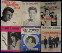 Entertainment, Sheet Music, approx. 250 items of Pop and Beat sheet music to include Roy Wood, The