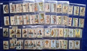Trade cards, Denmark, approx. 240 cards all issued by Rich's in part sets from several series