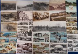 Postcards, Dorset, a collection of approx. 100 cards of Lulworth Cove, village, West Lulworth, local