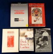 Football books, Ladies Football, a small batch of five modern books all relating to Ladies Football,