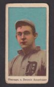 Cigarette card, USA, Peoples Tobacco Co, Baseball Series, T216, 'Kotton Tobacco' back, type card,