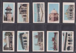Cigarette cards, India, The Imperial Tobacco Co of India, Indian Historical Views (set, 25 cards) (