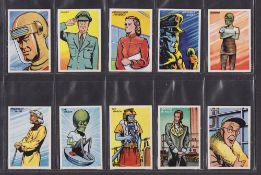 Trade cards, Calvert Toothpaste, Dan Dare Series (set 25 cards) plus Special Presentation album (