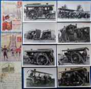 Postcards, Transport, a set of 12 coloured cards 'Thoroughbreds of the Rail' trains and locos of