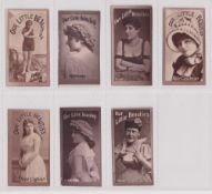 Cigarette cards, USA, Allen & Ginter, Woodbury Type Series (Vertical 'Crop of 1884' back),