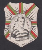 Trade card, Baines, shield shaped card, 'Otley's Sprinter' (vg) (1)