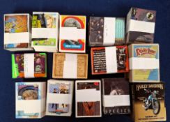 Trade cards, over 50 apparently complete (not all sets checked) mainly modern XL sized sets,
