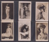 Cigarette cards, Australia, ATC ('Bonanza' brand, sold in Australia), Actresses, 'L' size, 35