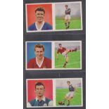 Trade cards, Chix Footballers (Action & Portrait) 1st & 2nd (set 48 cards) including Bobby