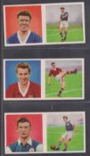 Trade cards, Chix Footballers (Action & Portrait) 1st & 2nd (set 48 cards) including Bobby