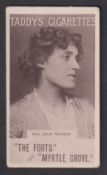 Cigarette card, Taddy, Actresses, Collotype, type card, Miss Julia Neilson (gd) (1)