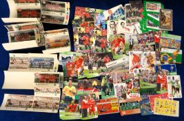 Football telephone cards, a collection of approx. 80 football telephone cards, many with