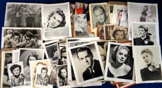 Cinema & Entertainment, selection of items inc. lobby cards ('Were in the Army Now', 'Jesse