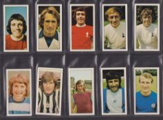 Trade cards, Bassett, 1974, Football Stars (set 50 cards) including Kevin Keegan (vg)