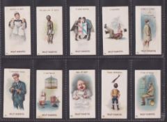 Cigarette cards, Wills, Double Meaning (set, 50 cards) (gd)